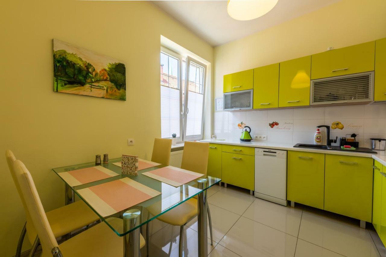 דירות גדנסק Apartament No9 מראה חיצוני תמונה